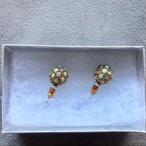 Anthropologie Vintage Inspired Stud Earrings